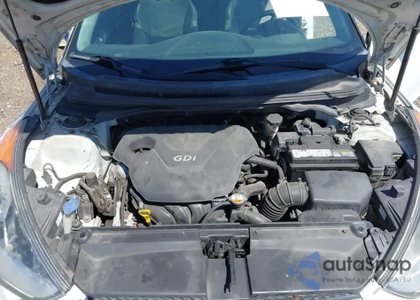 2013 Hyundai Veloster Base W/Gray из США, поврежденный, VIN KMHTC6AD1DU165476